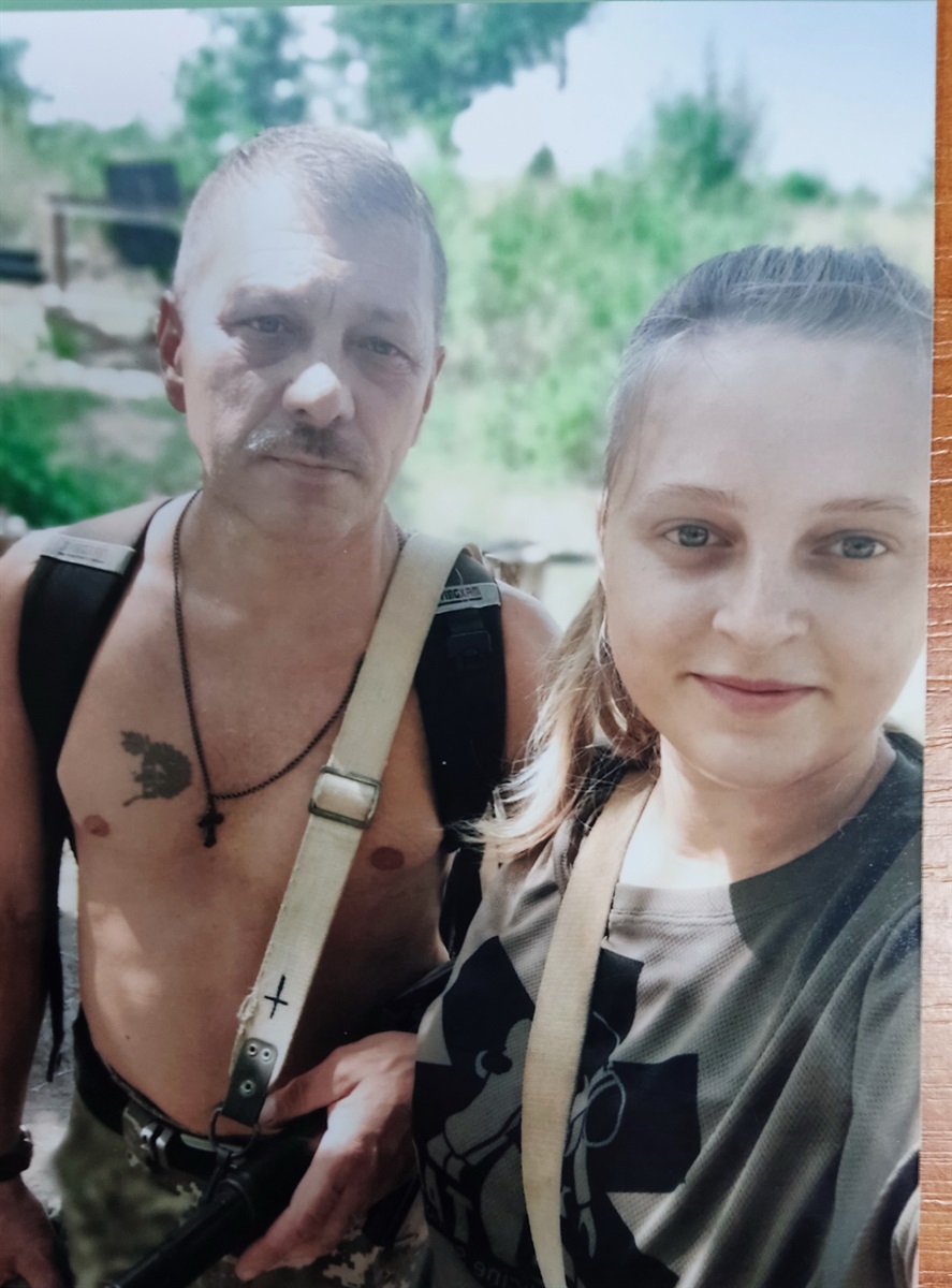 Олег Карабанов з медикинею