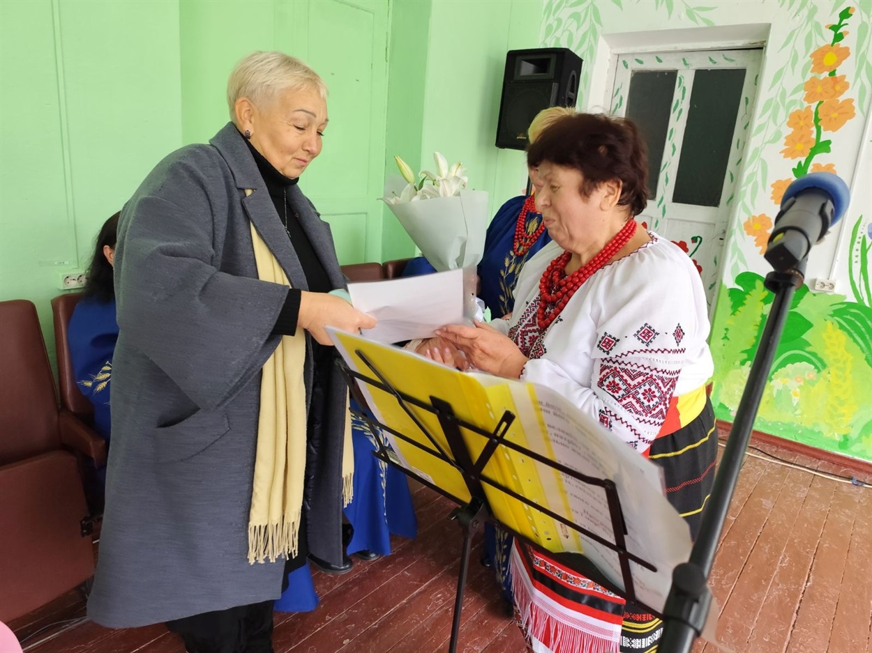 Лідія Міркотан та Людмила Шкуренкова