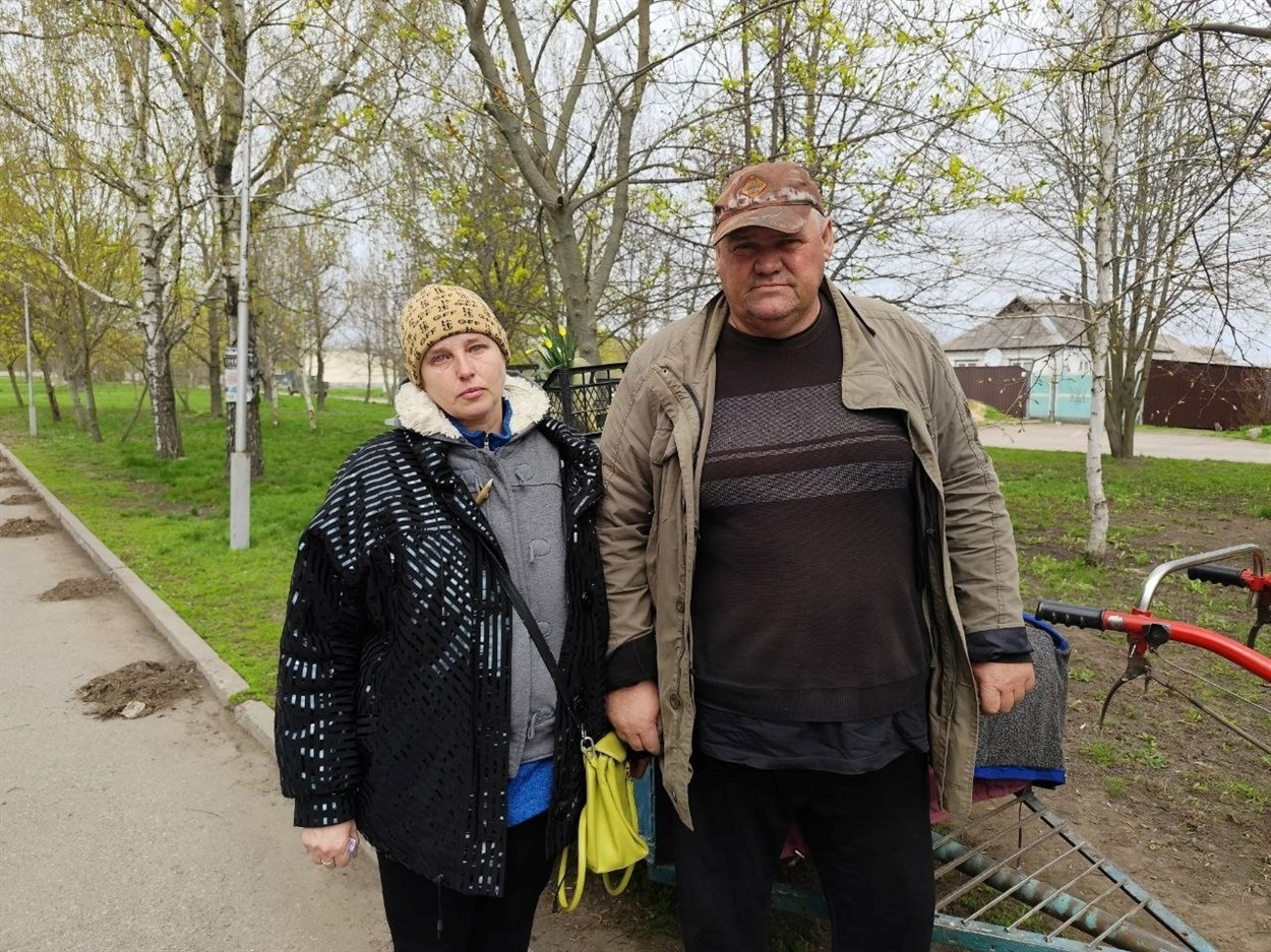 Наталія Нікіфоренко з чоловіком