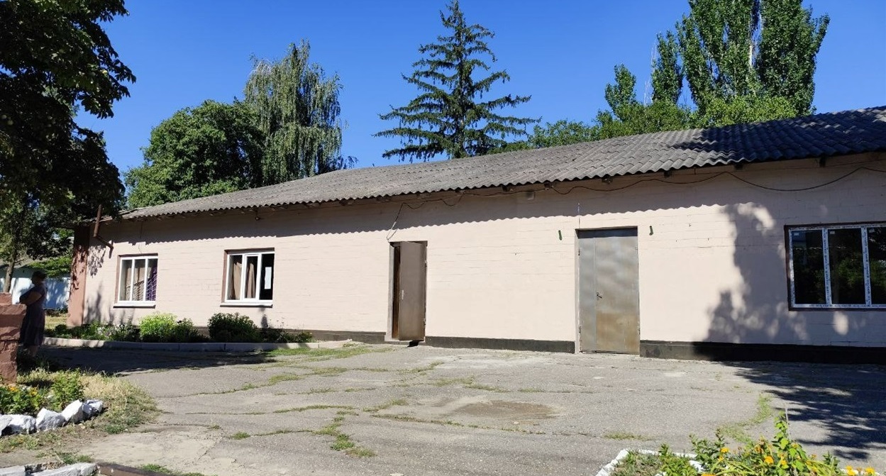 Володимирівський сільський клуб