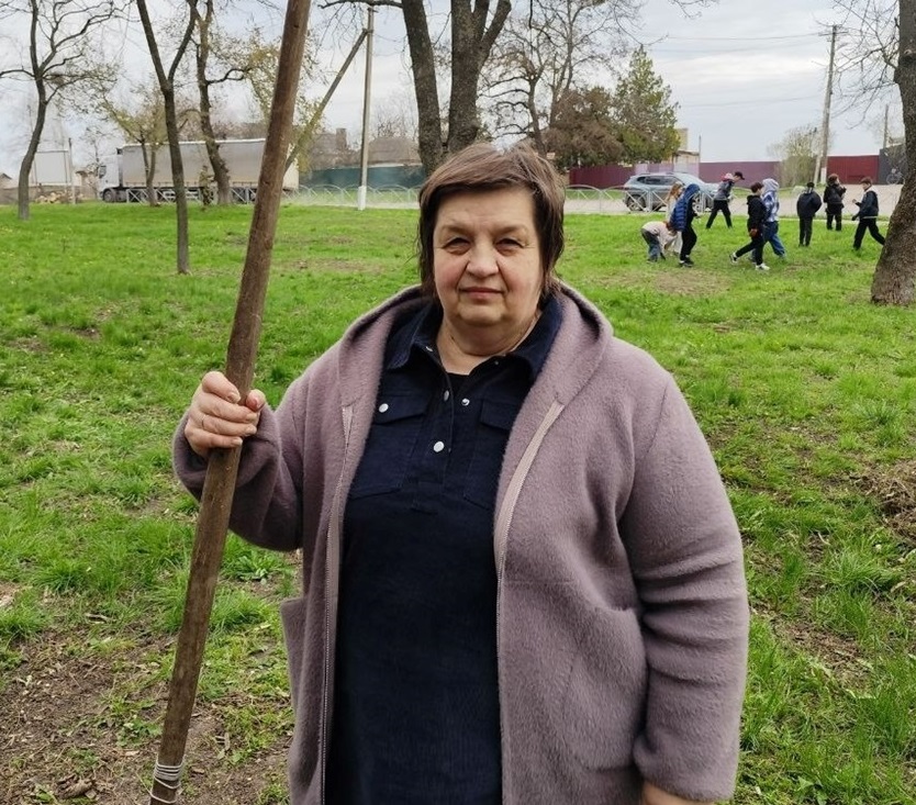 Валентина Столбова