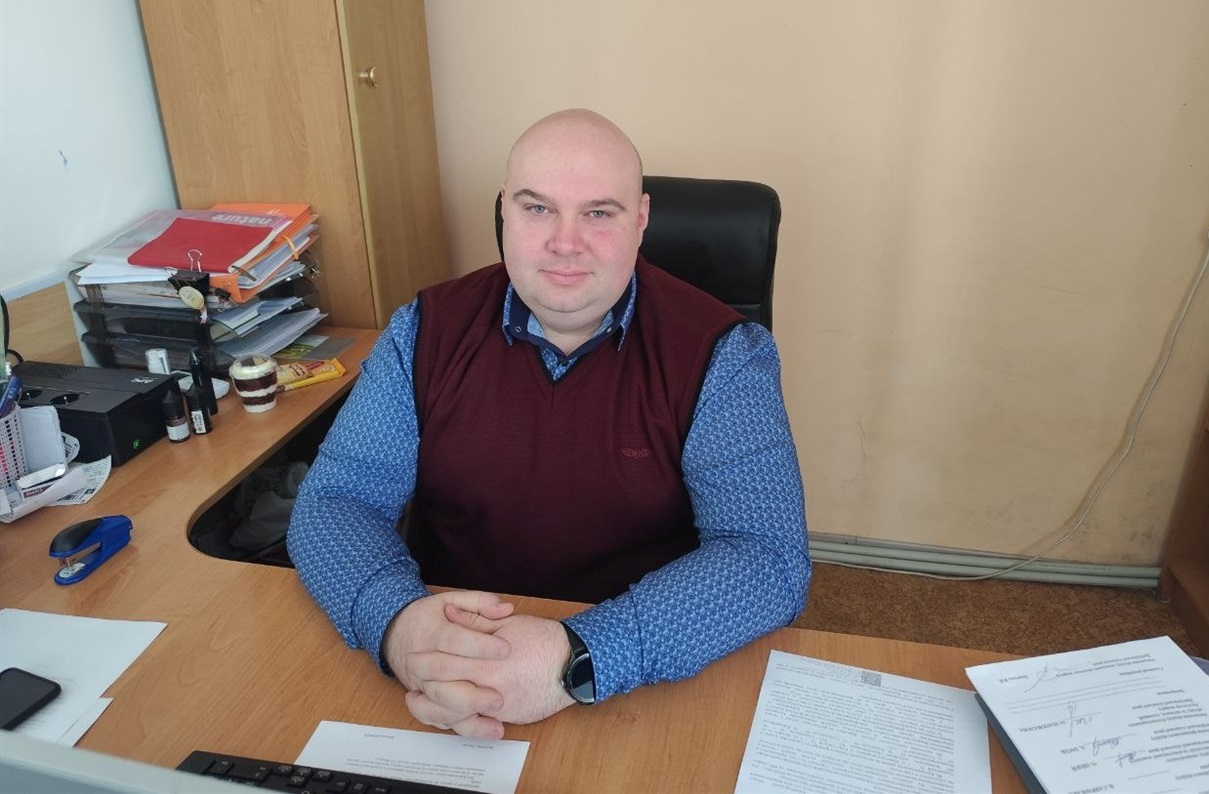 Володимир Демешко, начальник відділу земельних відносин Дмитрівської сільської ради