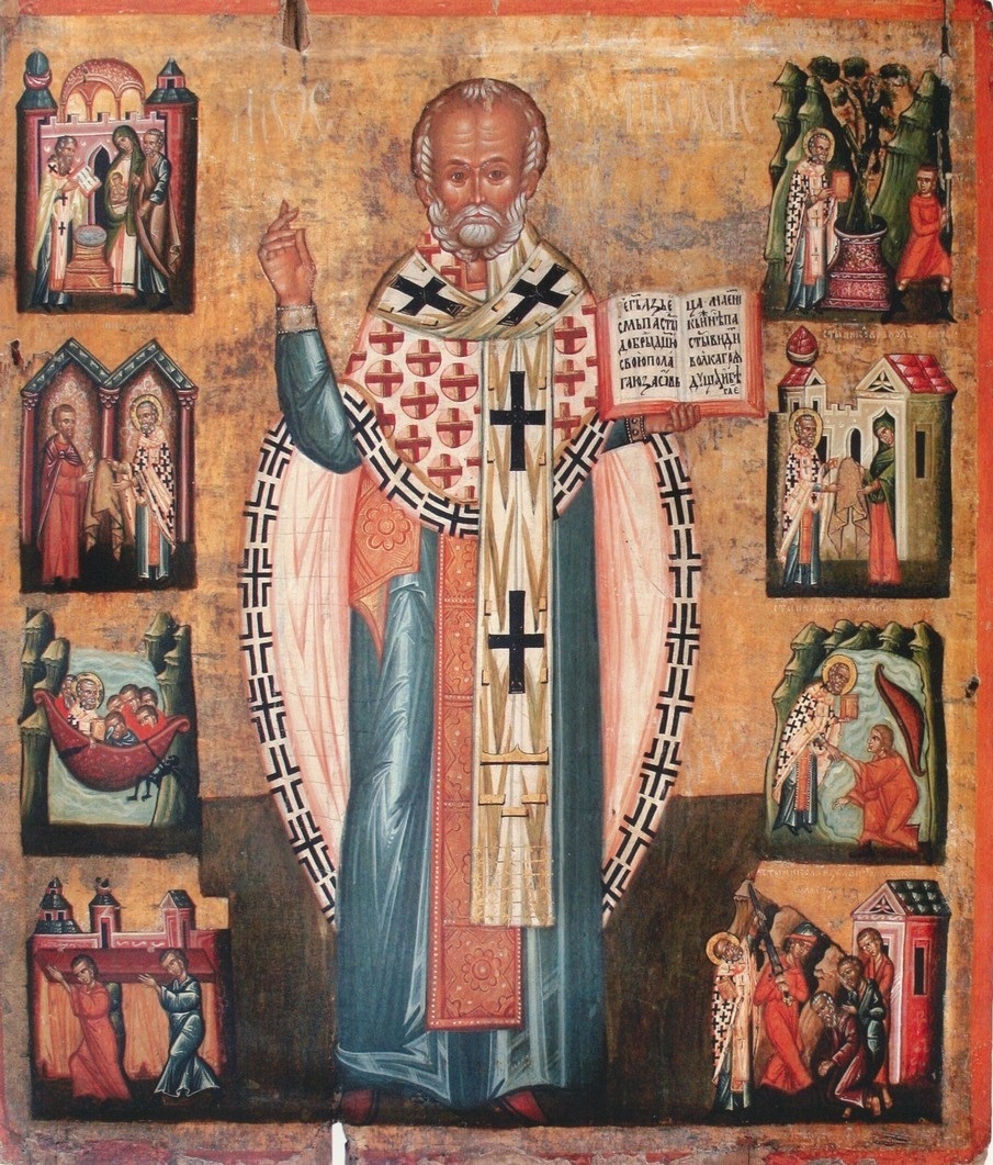 Святий Миколай 