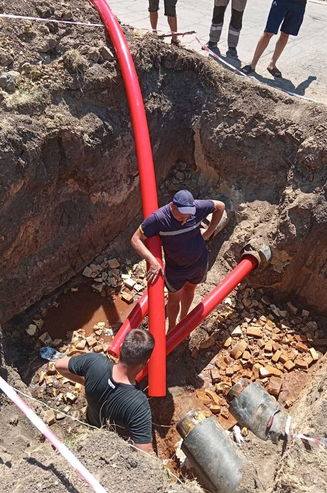 Виконання робіт силами працівників КП Смолінський "Добробут"