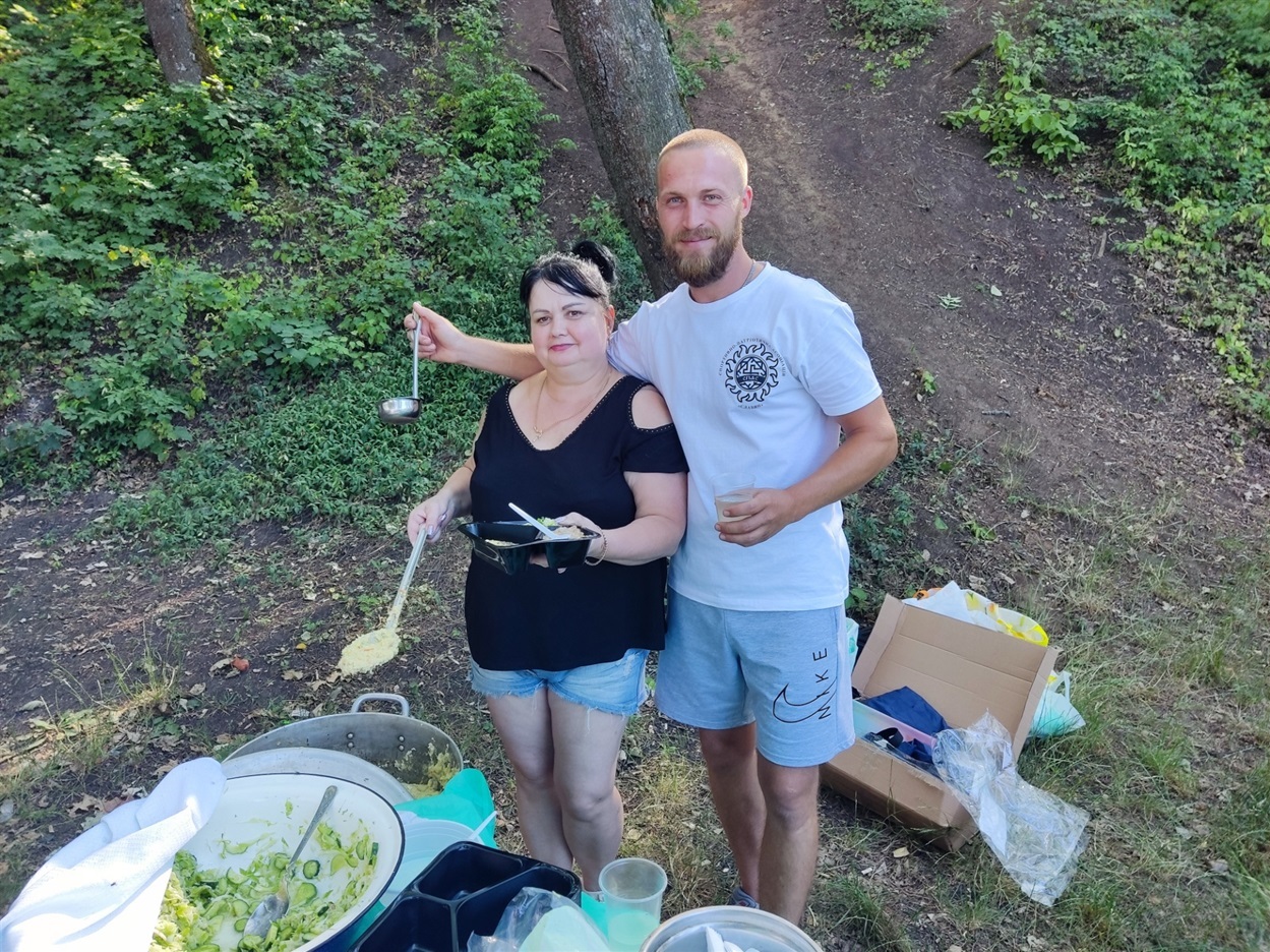 Кухарі пригощали смачними українськими стравами
