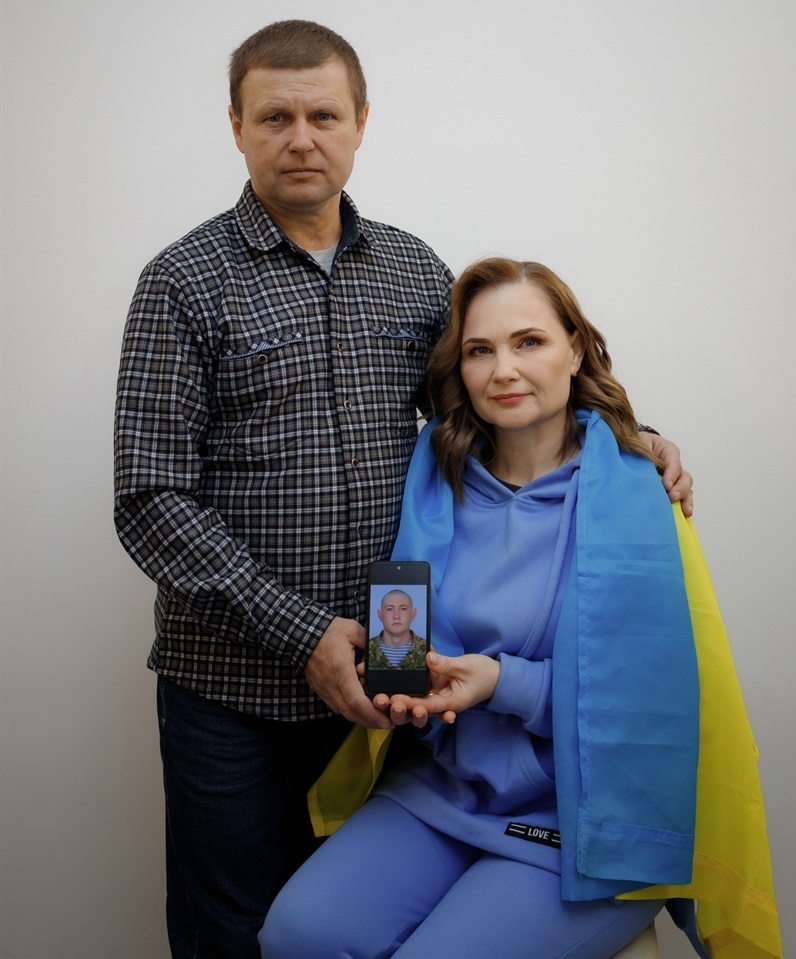 Іванова Юлія з чоловіком