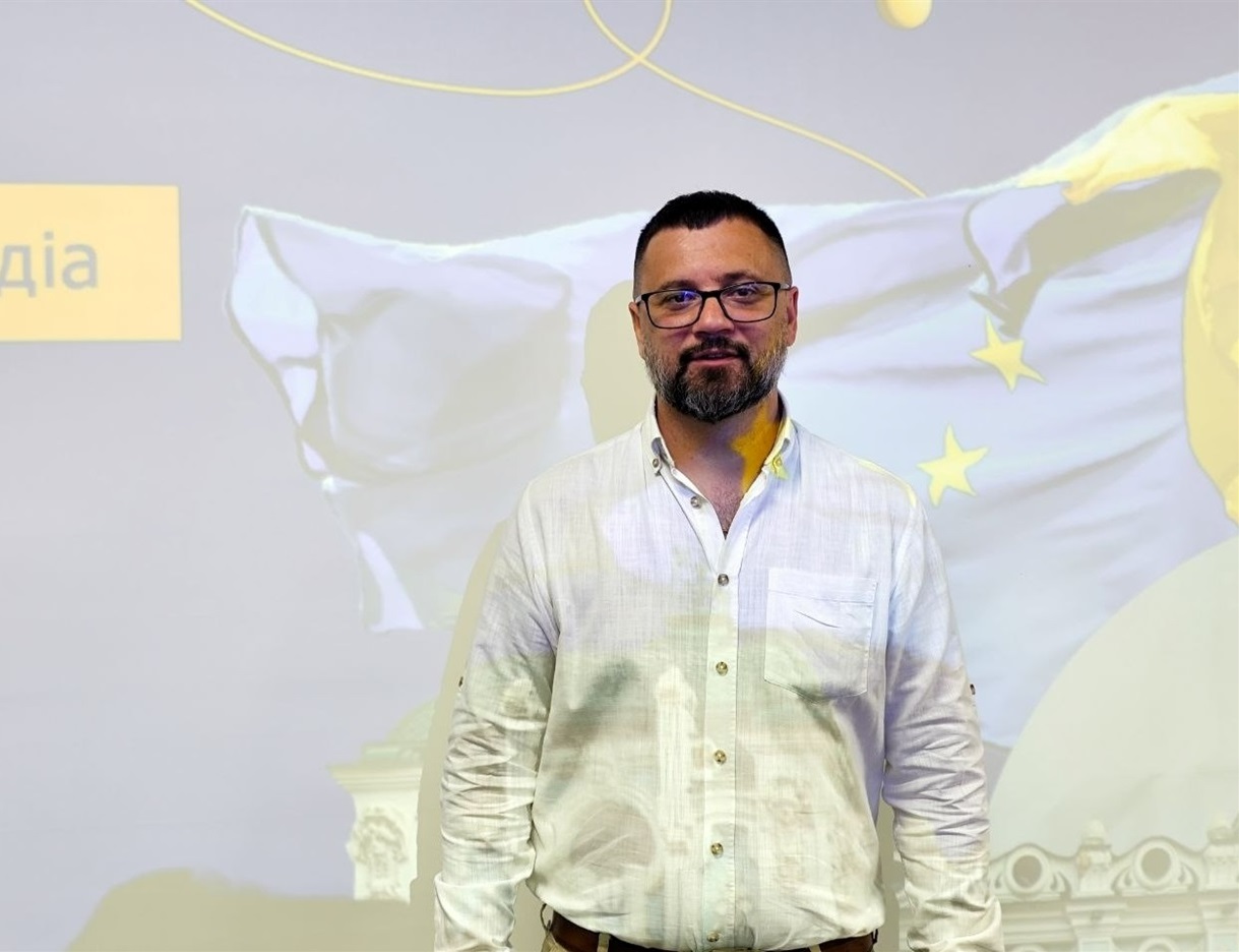 Костянтин Ромашко, провідний експерт із тем, пов’язаних із Європейським Союзом, громадської організації «Інтерньюз-Україна».