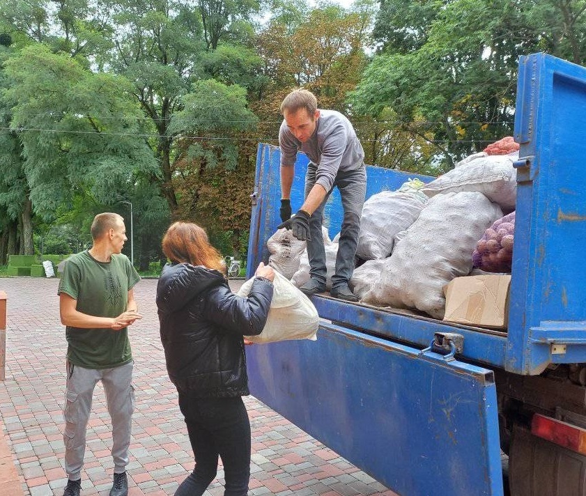 Під час формування вантажів з продукцією