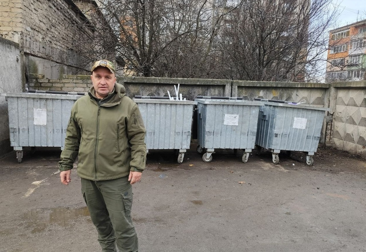 Голова ОСББ "Зодіак" Олександр Ткаченко