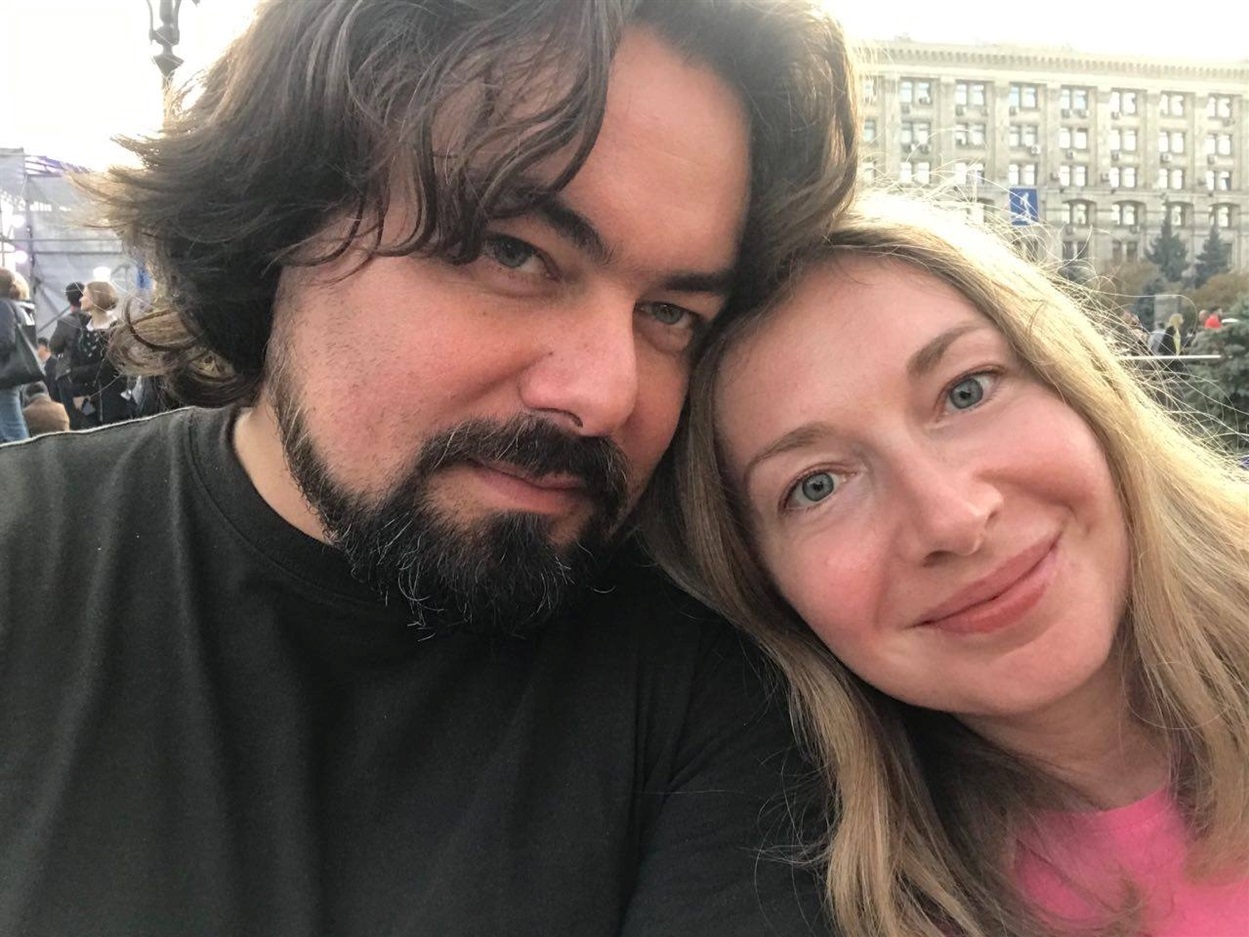 Володимир Чорний та Олена Білецька