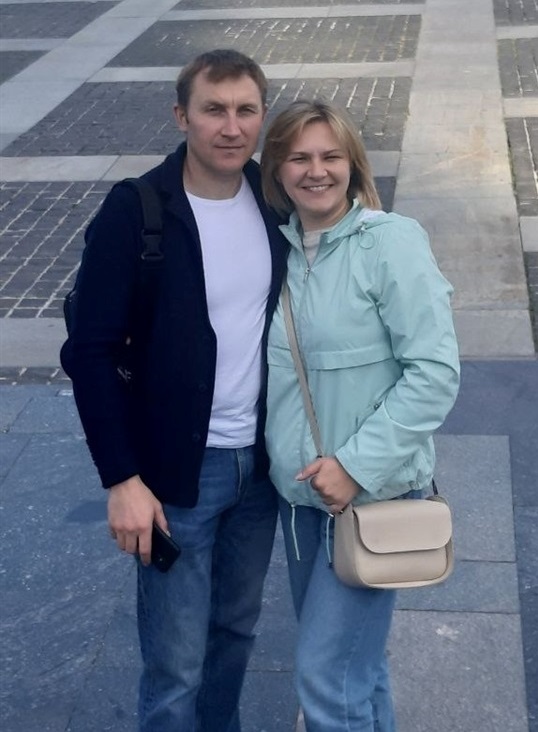Сергій та Марина Павловські