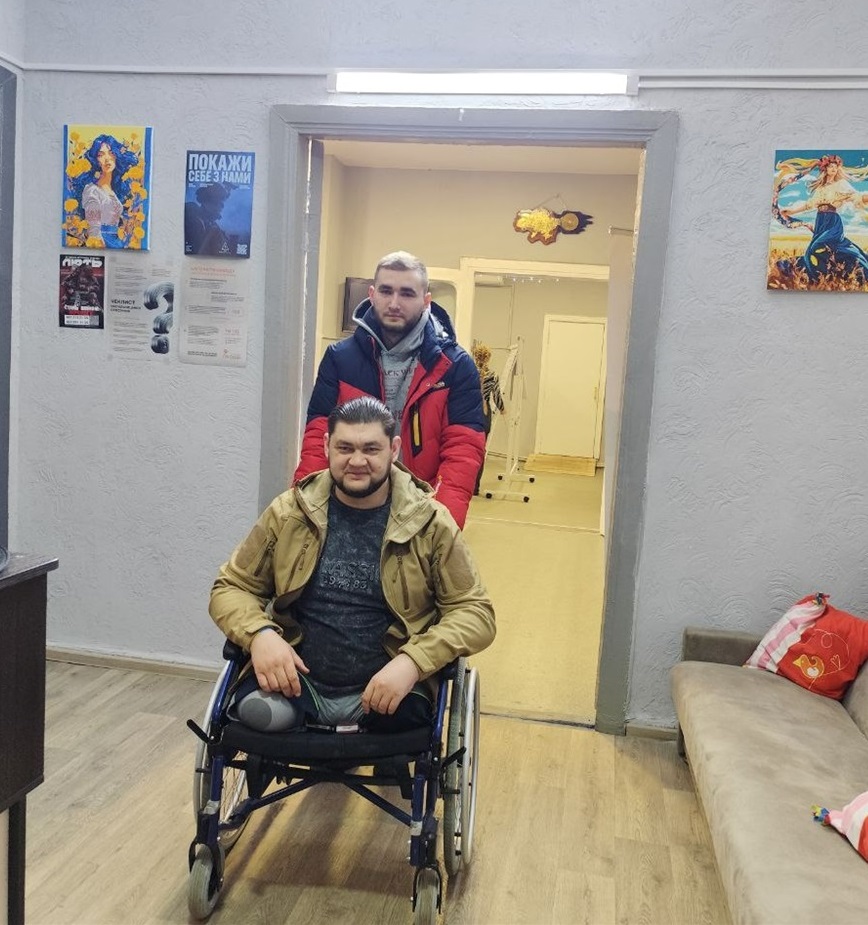 Вадим Федоров з братом Ярославом