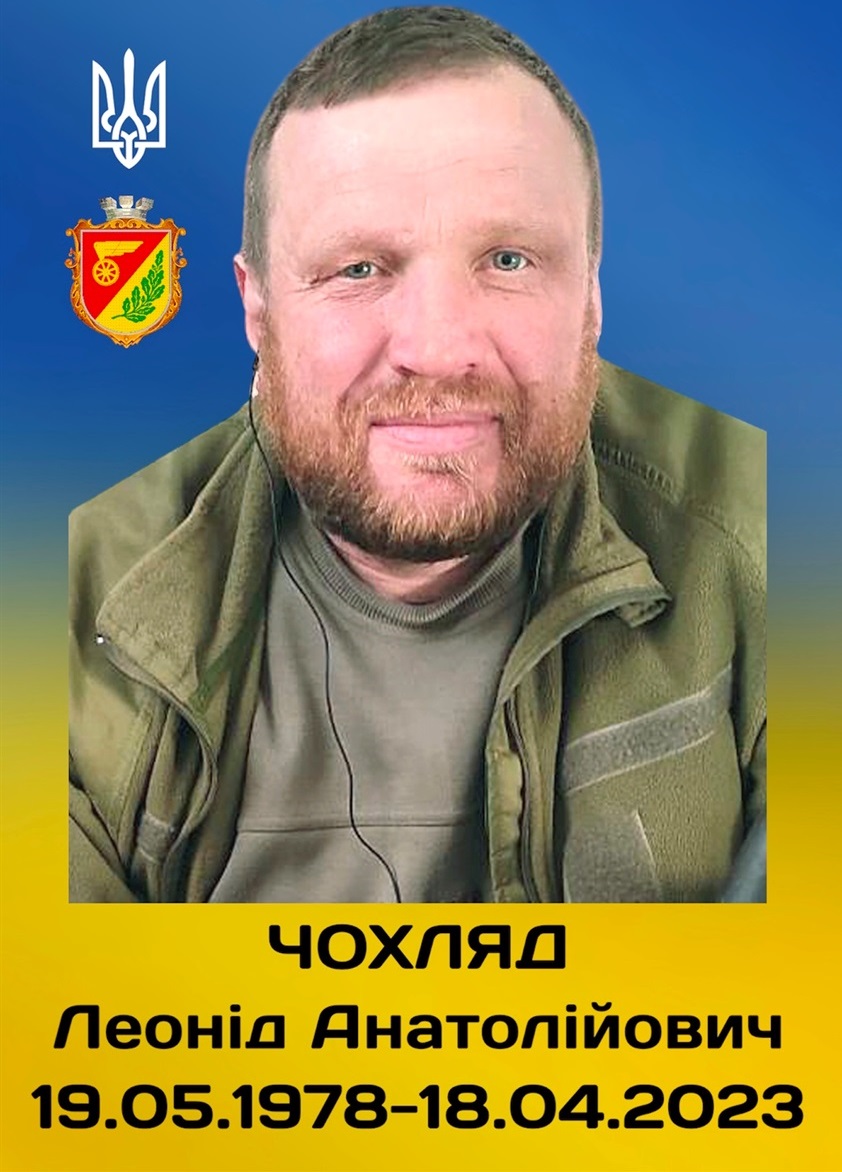 Леонід Чохляд