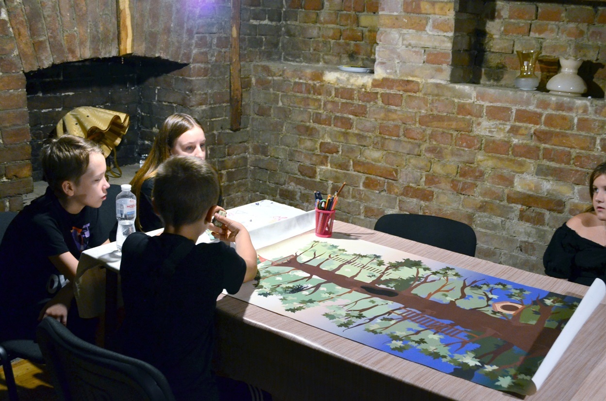 Психологічна група для дітей 9-12 років "Коло друзів"