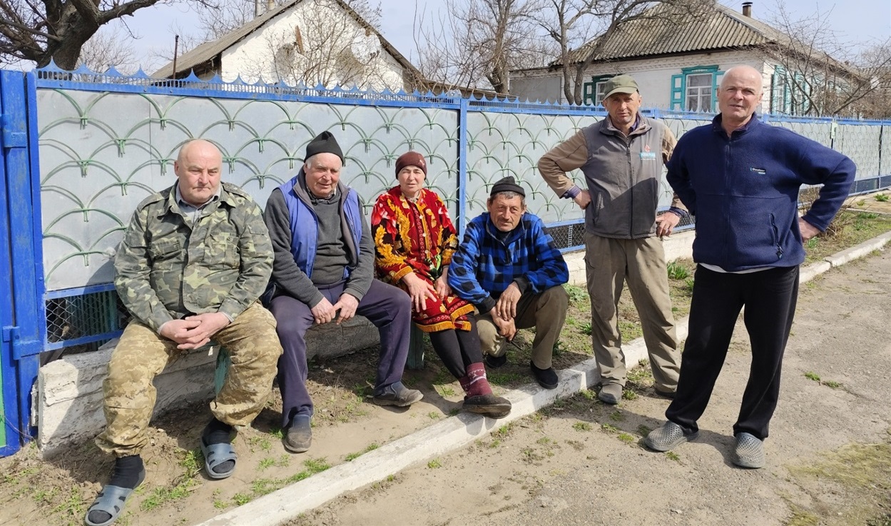 Жителі вулиці Нової, які рятували територію від пожежі