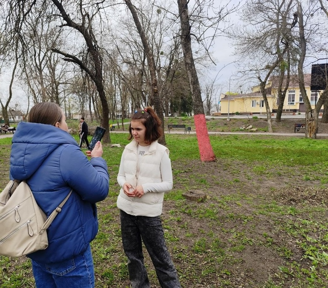 Олена Тригубенко та Діана Бандурко