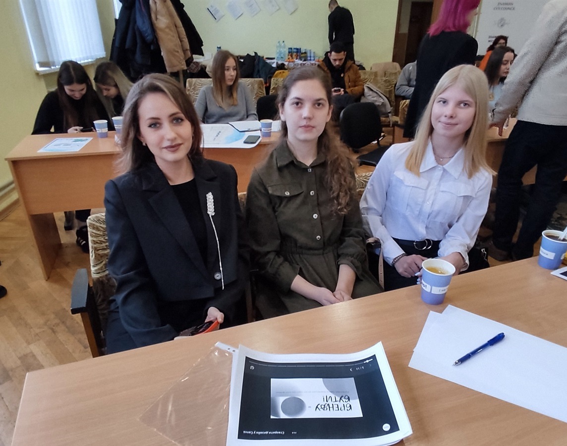 Представники гімназії "Дивосвіт"