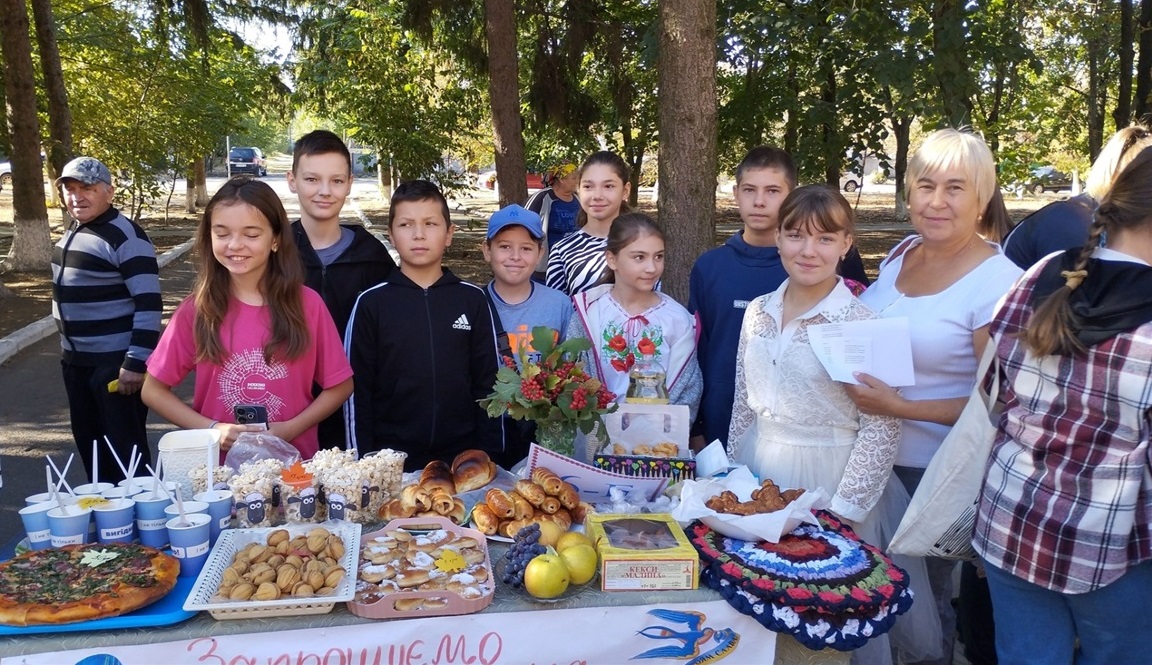 Під час ярмарку
