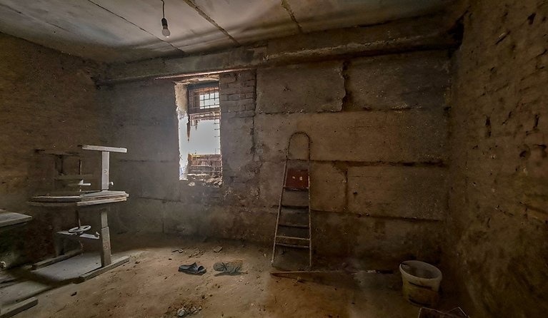 В укритті, яке ремонтували