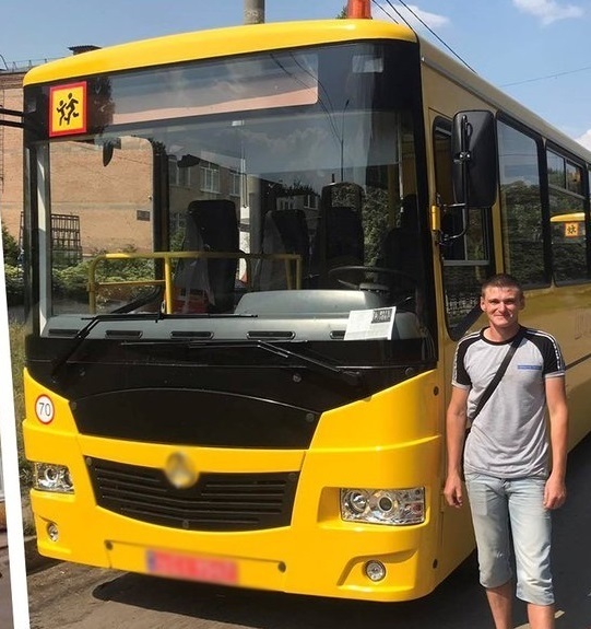 Шкільний автобус Нова Прага