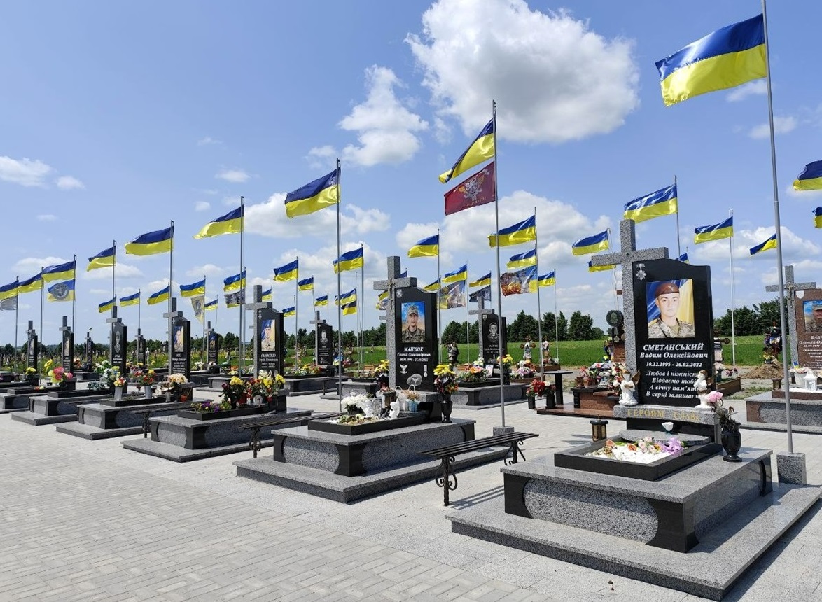 Алея Нескорених у Гайвороні