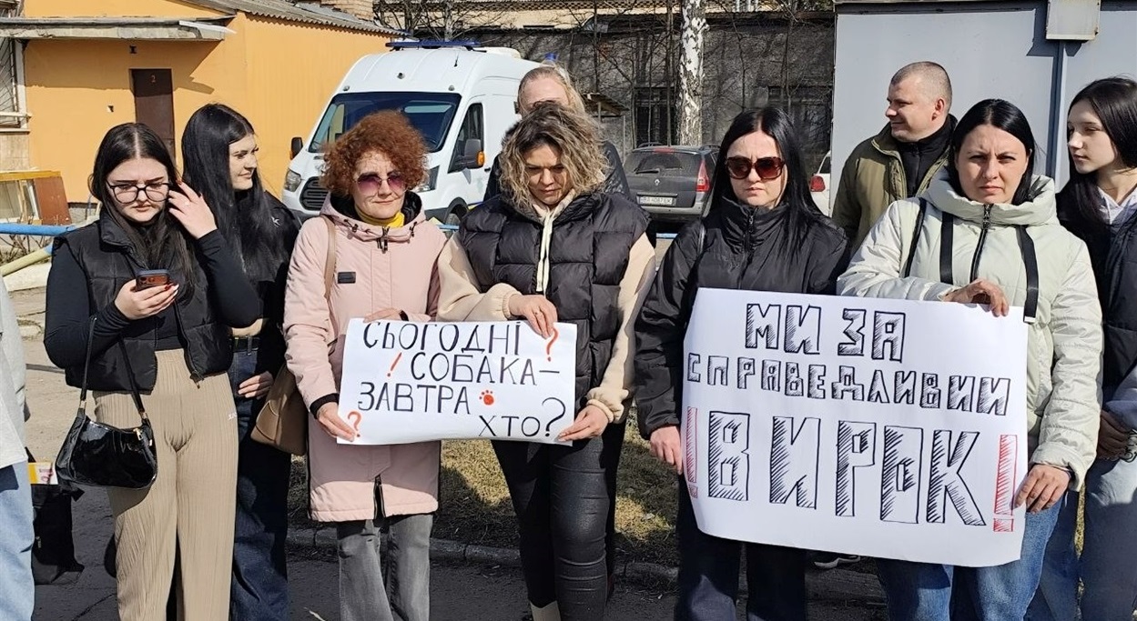 Небайдужі мешканці Знам'янки