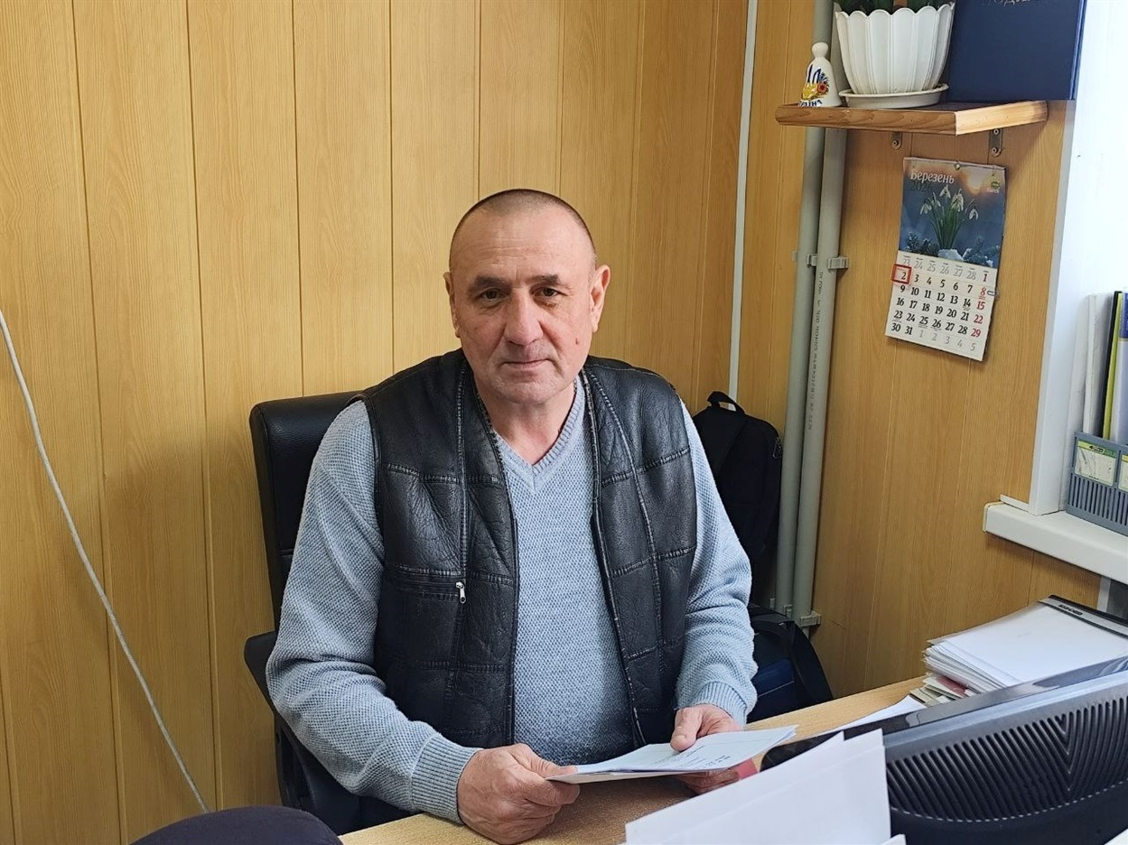 Олег Саєнко, головний спеціаліст відділу містобудування, архітектури, житлово-комунального господарства, благоустрою та цивільного захисту населення Дмитрівської сільської ради 