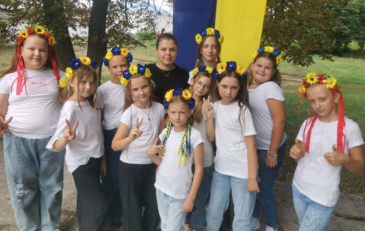 Анастасія з вихованцями