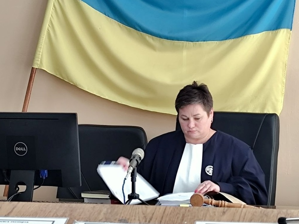 Сууддя Наталія Ябчик