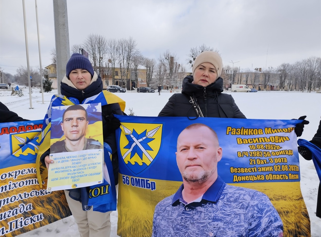 Надія Пожидаєва та Марина Разінкова