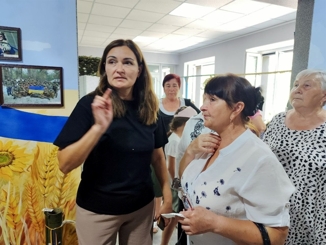 Олена Косова та Світлана Зарецька