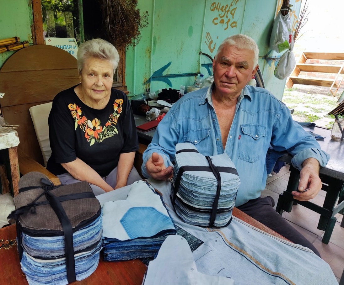 Галина та Валентин Запорожченки