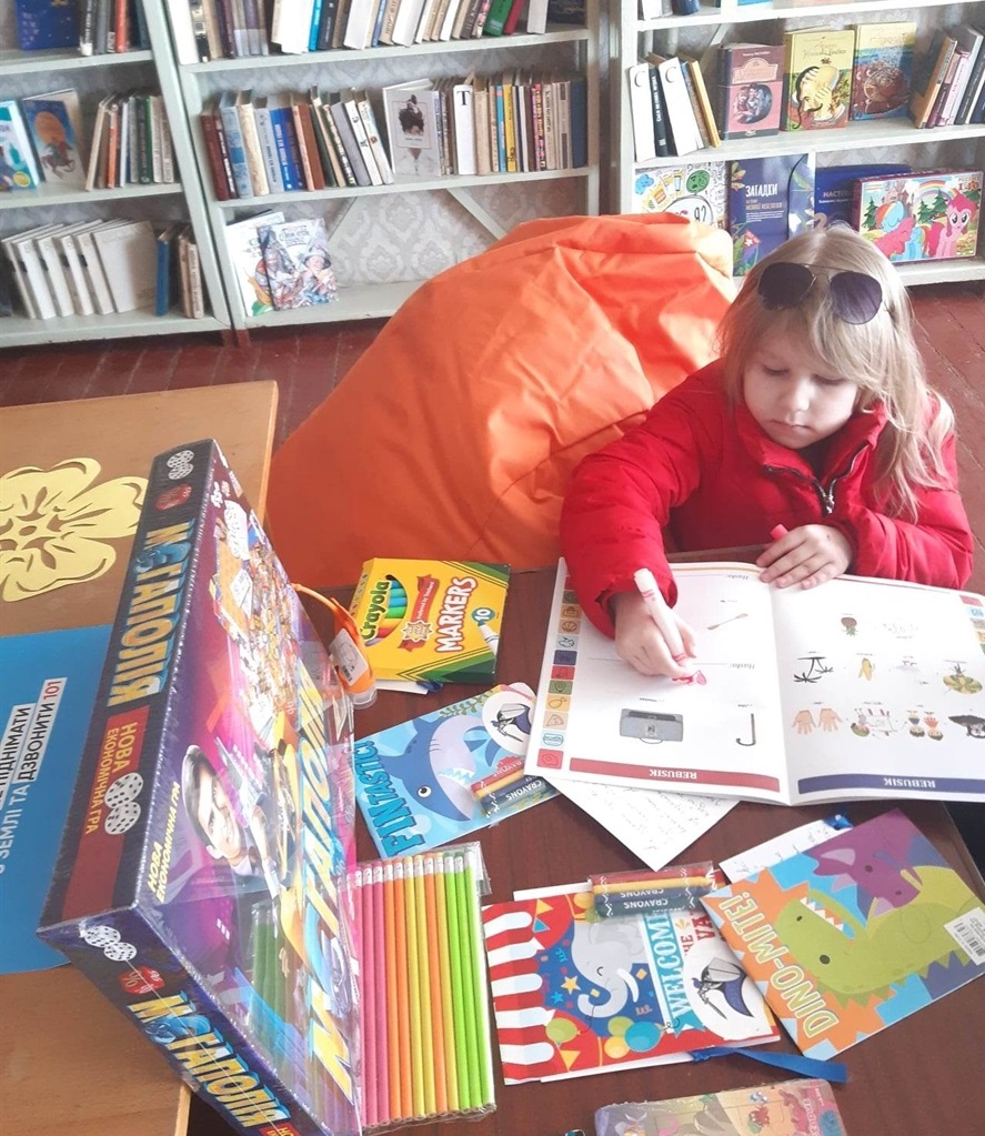 Активності для наймолодших
