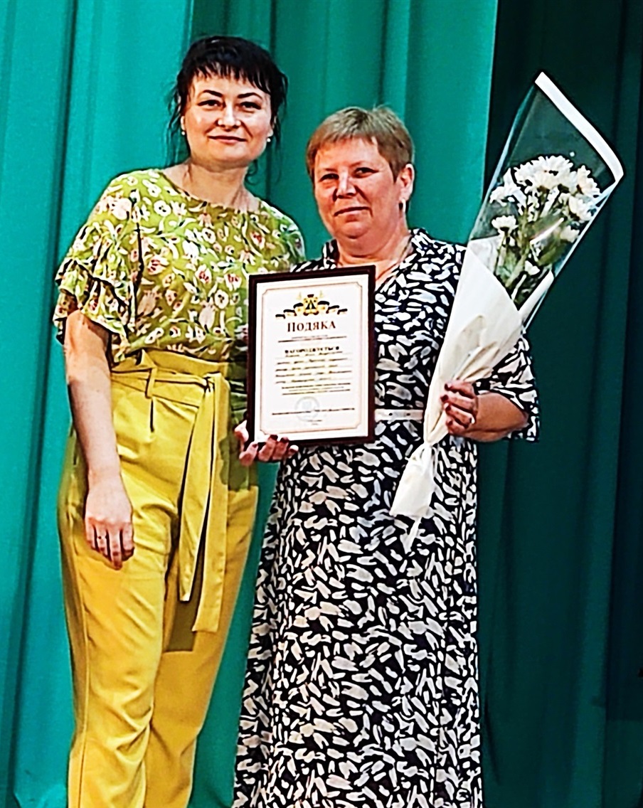 Наталія Бойко та Алла Олійник