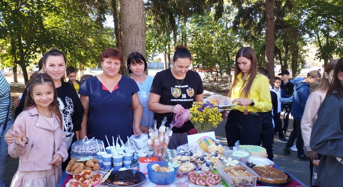Під час ярмарку