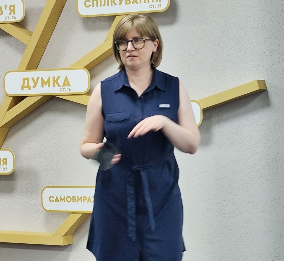 Наталія Пахайчук, головна редакторка медіагрупи Rayon.in.ua.