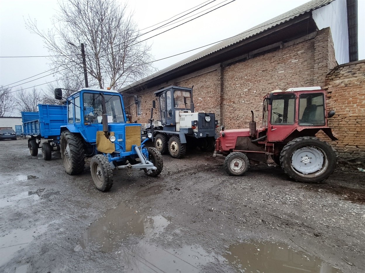 Техніка Знам'янського комбінату комунальних послуг