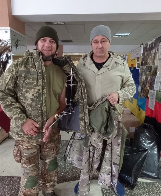 Микола Сернюк та Геннадій Масон