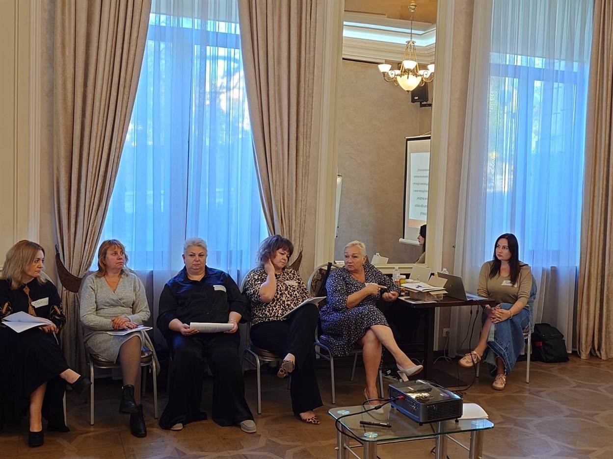 На тренінгу у Києві