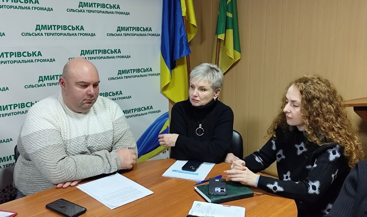 Володимир Демешко, Лариса Полікарпова та Олександра Молдованова