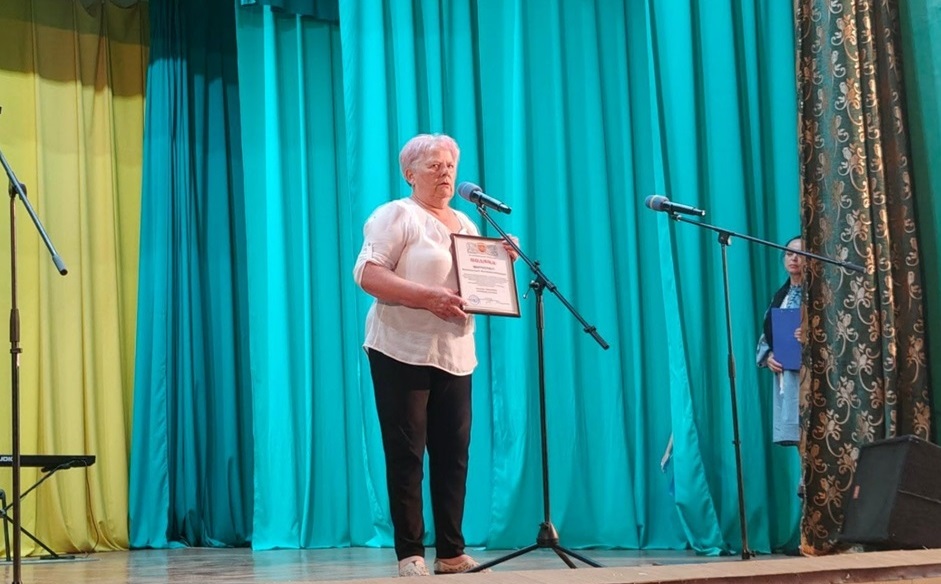 Голова Дмитрівської територіальної громади Наталія Стиркуль