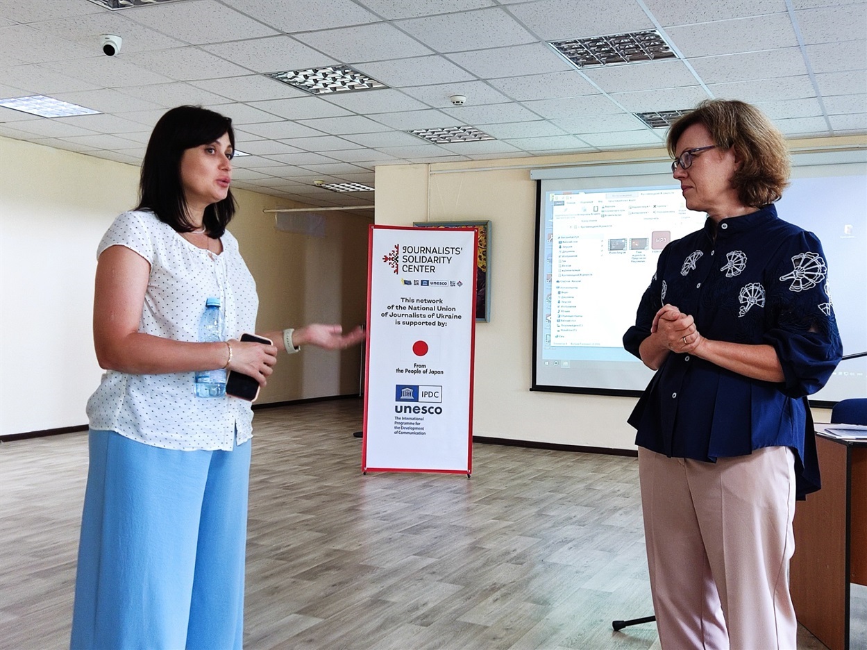 Ірина Балашова та Ліна Кущ