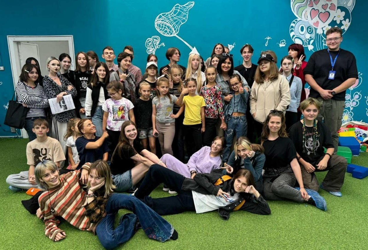 Команда художників ,  навчання у Одесі 