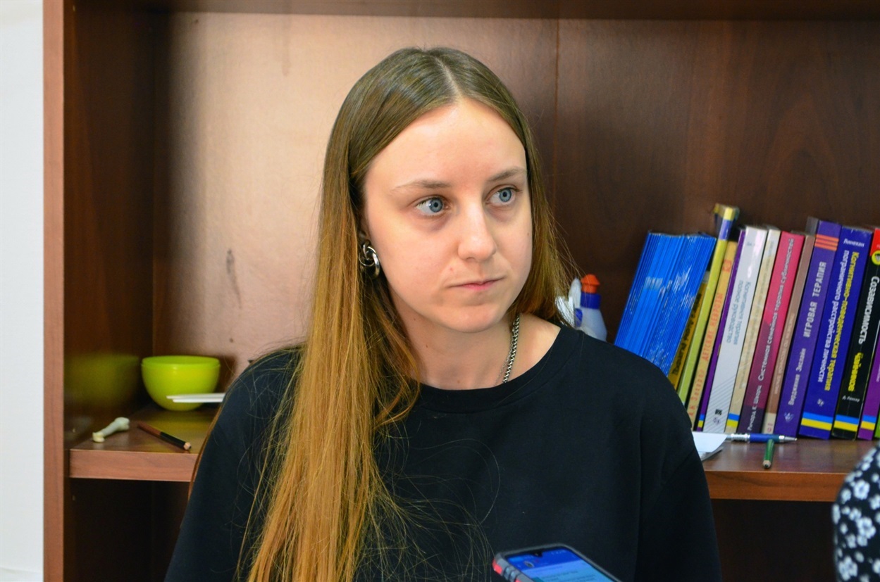 Психологиня Юлія Нікітіна