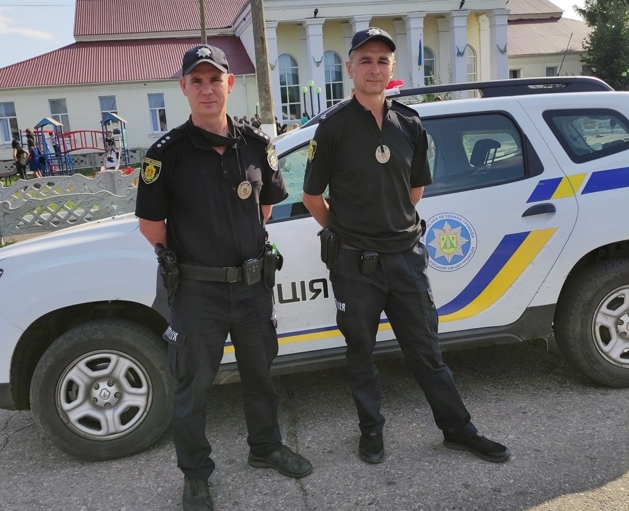 Поліцейські громади