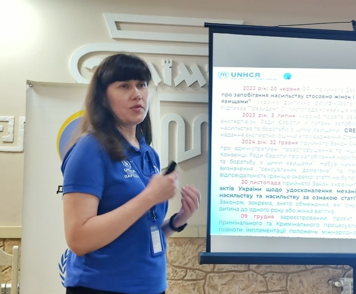 Людмила Язан — адвокатка ГО "Десяте квітня"