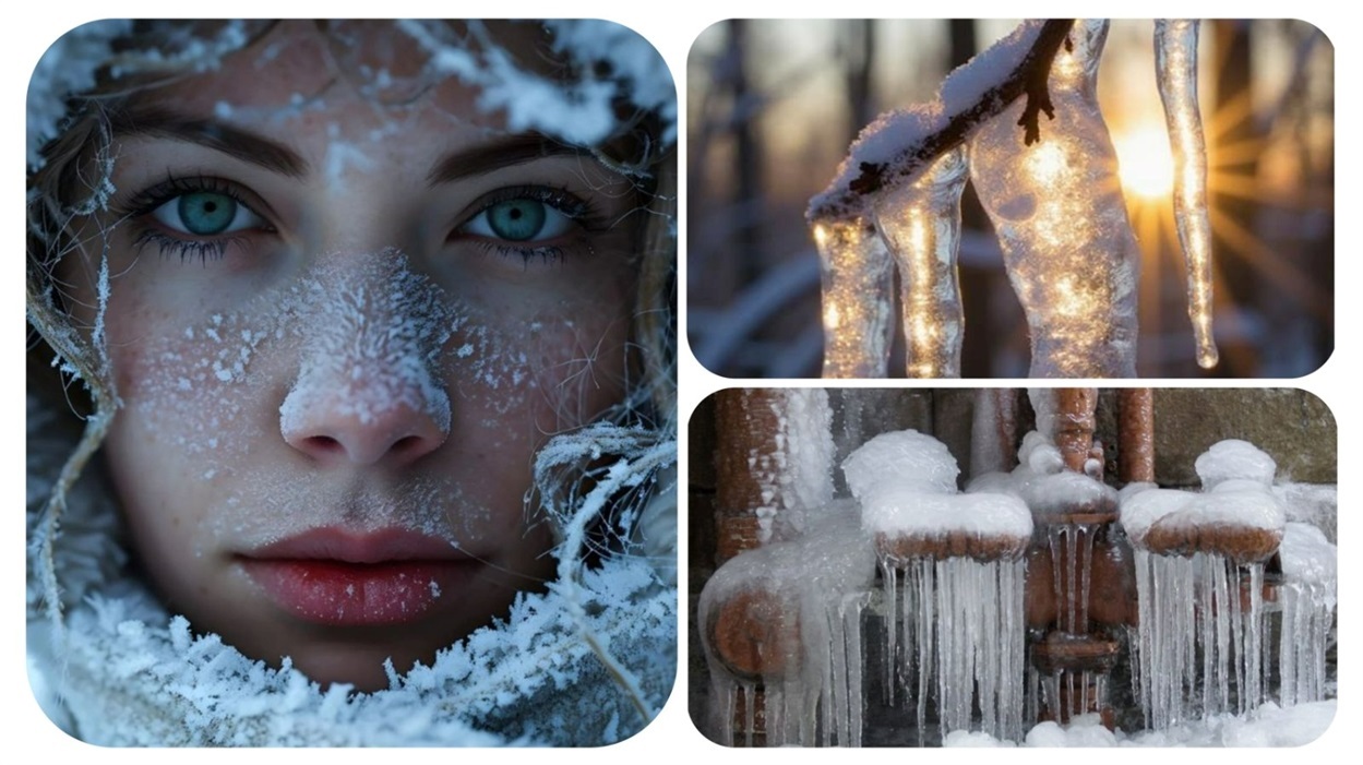 В полоні льоду і війни