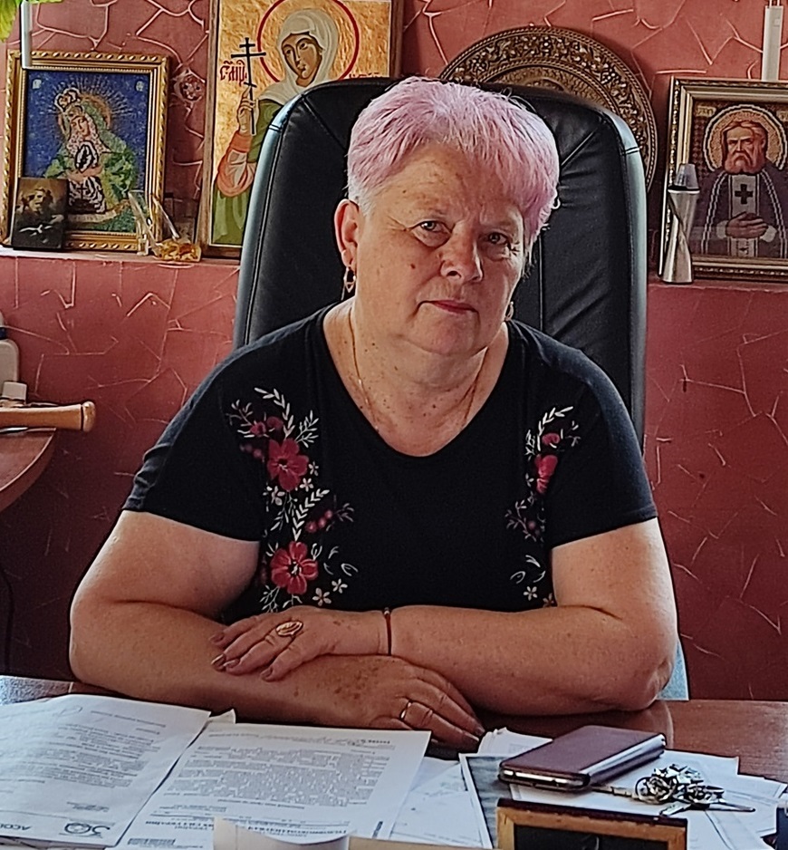 Наталія Стиркуль голова Дмитрівської територіальної громади