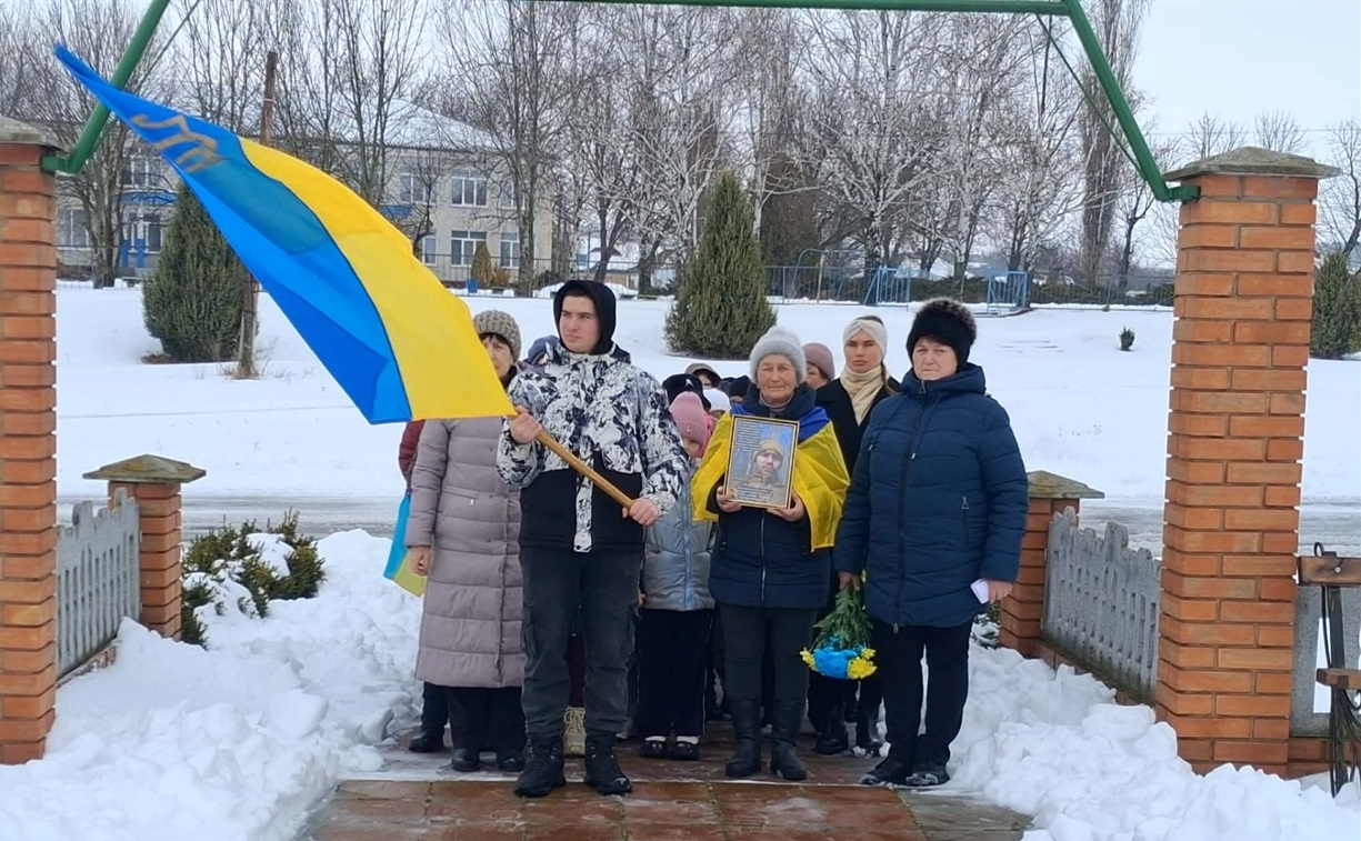Під час пам'ятного заходу у селі Іванківці