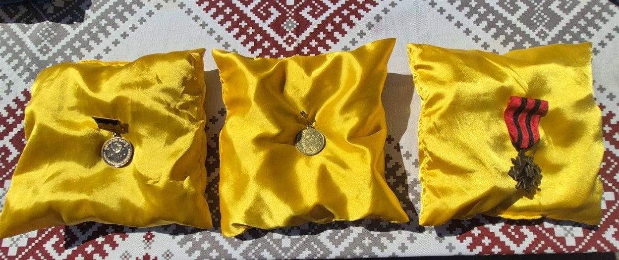 Нагороди Андрія Сітніченка